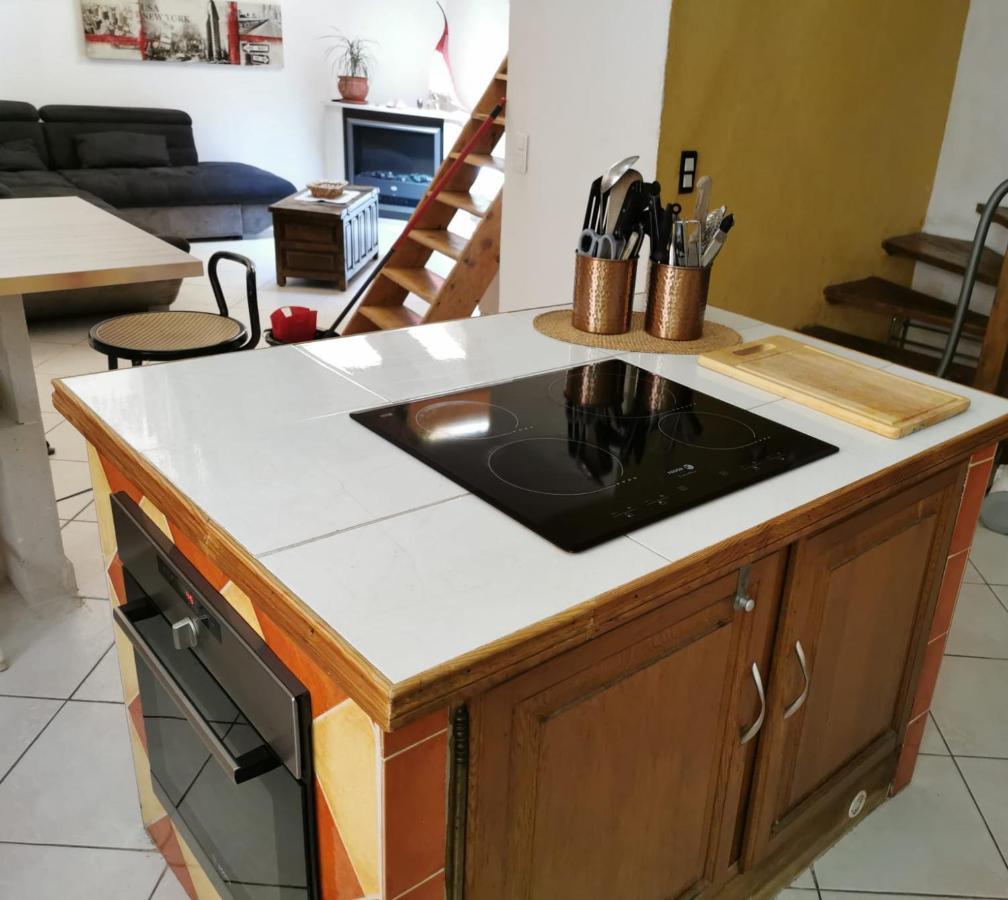 סאלרן Maison De Village Aux Portes Du Verdon מראה חיצוני תמונה