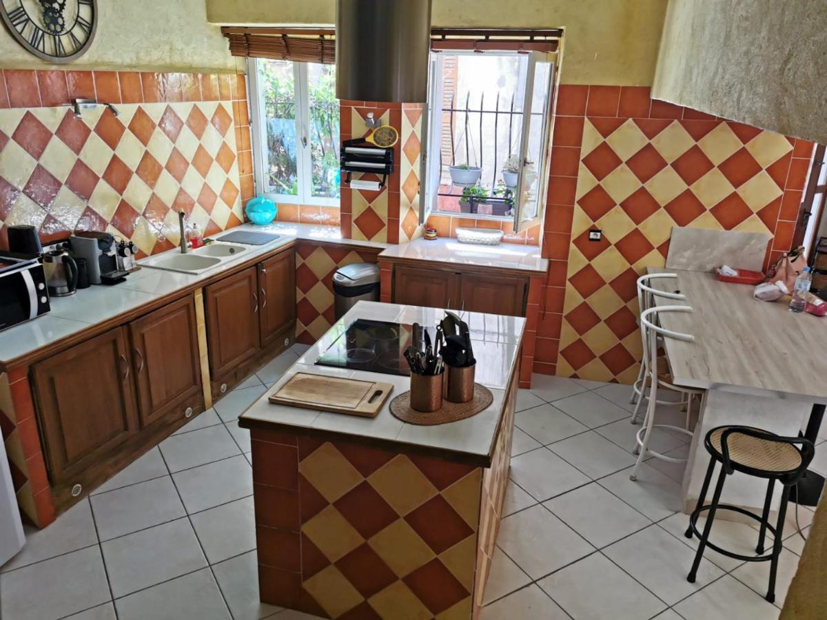 סאלרן Maison De Village Aux Portes Du Verdon מראה חיצוני תמונה